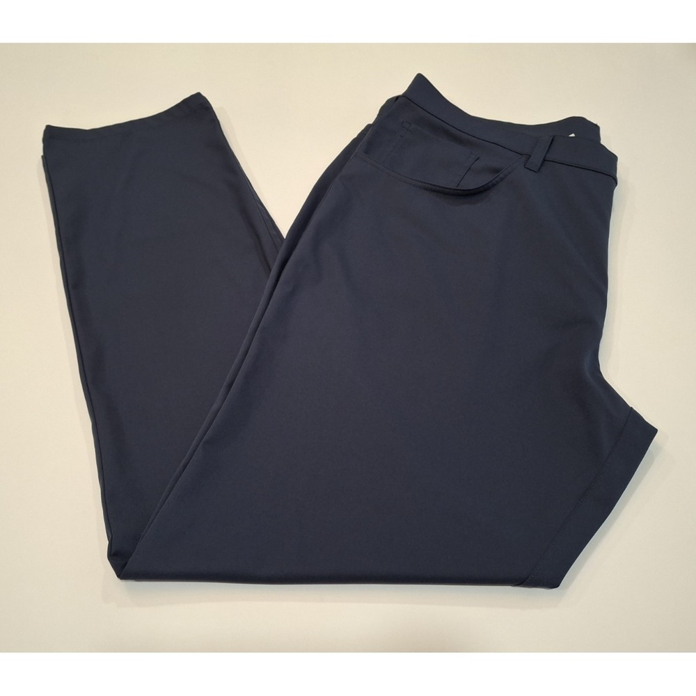 Kirkland Signature Men's 5 Pocket Performance Pants, Blue, Size 40x32